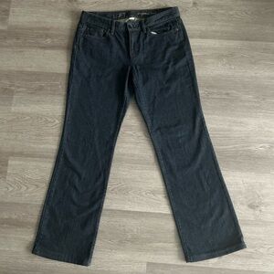 LOFT Original Bootcut Jeans – Dark Wash – Size 6